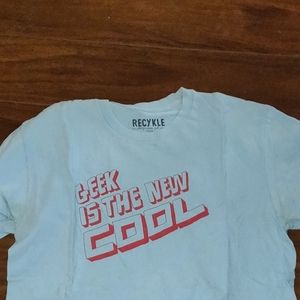 Recykle | Geek is the New Cool Tee